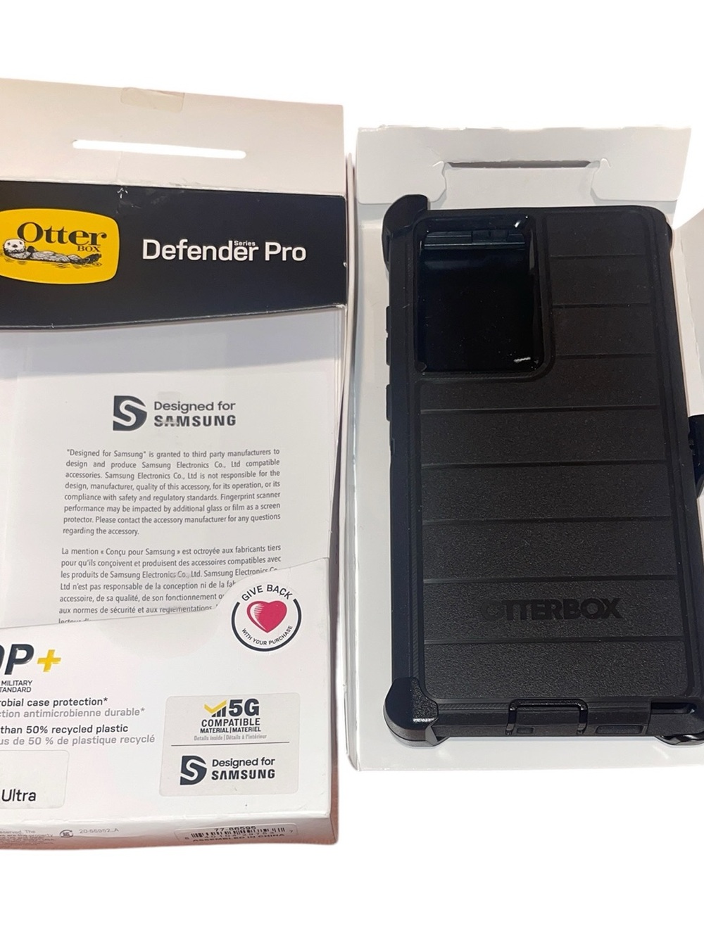 OtterBox Defender Pro Case for Samsung S22 Ultra NWT - Picture 5 of 6